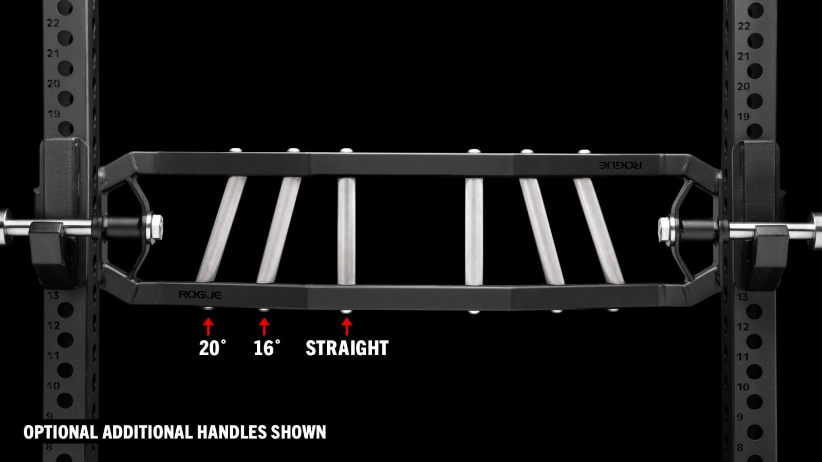 Rogue fitness online multi grip bar